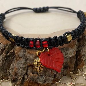 Magical Acorn Symbology bracelet